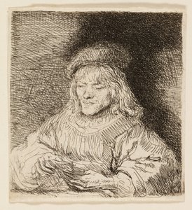 O jogador de cartas de Rembrandt van Rijn