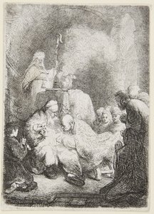 A Circuncisão de Rembrandt van Rijn