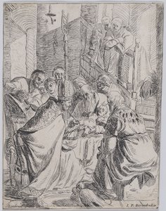 A circuncisão, c. 1625., c. 1625. de Rembrandt van Rijn