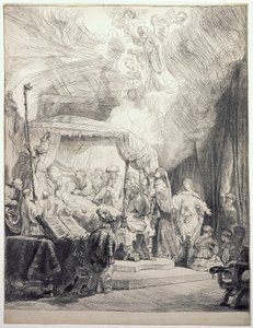 A Morte da Virgem de Rembrandt van Rijn