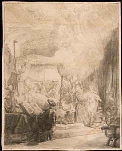 A morte da virgem de Rembrandt van Rijn