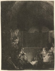 O sepultamento de Rembrandt van Rijn