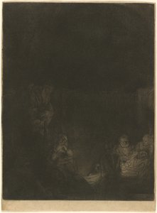 O sepultamento de Rembrandt van Rijn