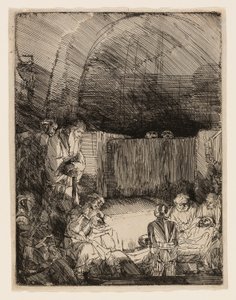 O sepultamento de Rembrandt van Rijn