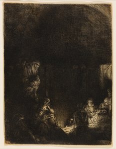 O sepultamento de Rembrandt van Rijn