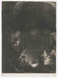 O sepultamento de Rembrandt van Rijn