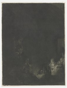 O sepultamento de Rembrandt van Rijn