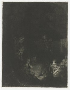 O Entombamento de Rembrandt van Rijn