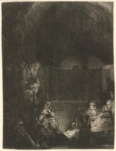 O Enterro de Rembrandt van Rijn