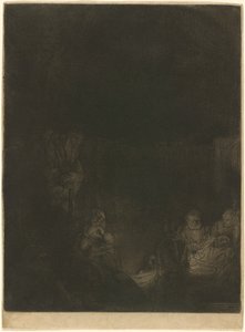 O Enterro de Rembrandt van Rijn