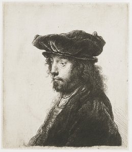 A Quarta Cabeça Oriental A quarta cabeça oriental de Rembrandt van Rijn