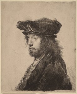 O Quarto Chefe Oriental de Rembrandt van Rijn