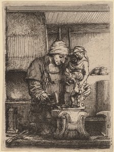 O ourives de Rembrandt van Rijn
