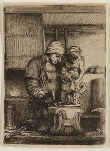 O Ourives de Rembrandt van Rijn