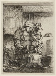 O Ourives de Rembrandt van Rijn