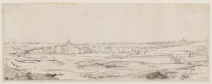 O Campo do Pesador de Ouro de Rembrandt van Rijn