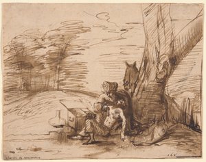 O Bom Samaritano de Rembrandt van Rijn
