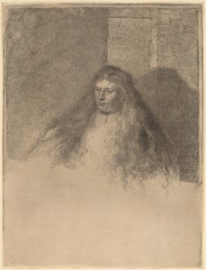 A Grande Noiva Judia de Rembrandt van Rijn