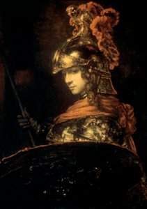 A Guarda, século XVII de Rembrandt van Rijn
