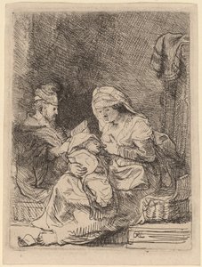 A Sagrada Família de Rembrandt van Rijn