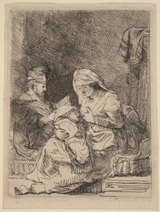 A Sagrada Família de Rembrandt van Rijn