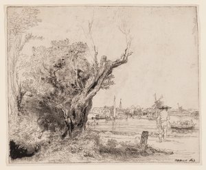 O Oval de Rembrandt van Rijn