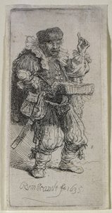 O Quacksalver de Rembrandt van Rijn