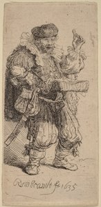 O Charlatão de Rembrandt van Rijn