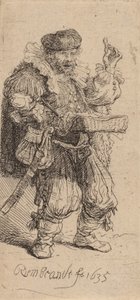 O charlatão, 1635. de Rembrandt van Rijn