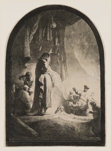 A Ressurreição de Lázaro de Rembrandt van Rijn