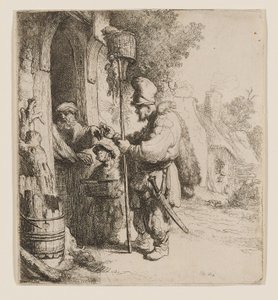 O Vendedor de Veneno para Ratos de Rembrandt van Rijn