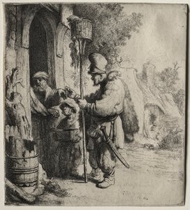 O caçador de ratos de Rembrandt van Rijn