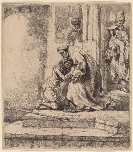 O Retorno do Filho Pródigo de Rembrandt van Rijn