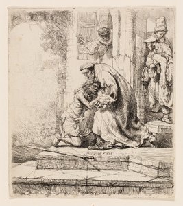 O Retorno do Filho Pródigo de Rembrandt van Rijn