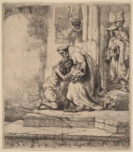 O Regresso do Filho Pródigo de Rembrandt van Rijn