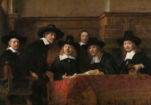 Os Oficiais de Amostragem do Amsterdam Drapers