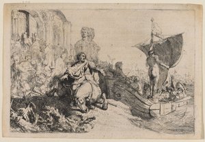 O Navio da Fortuna de Rembrandt van Rijn