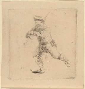 O Skatista de Rembrandt van Rijn