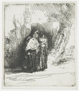 A cigana espanhola Preciosa de Rembrandt van Rijn