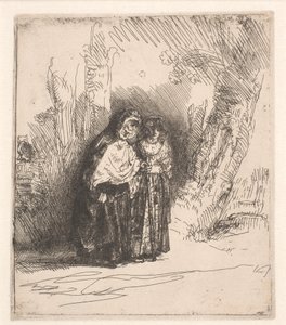A cigana espanhola (Preciosa) de Rembrandt van Rijn