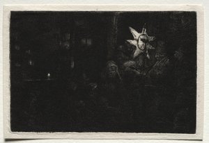 A Estrela dos Reis: Uma Obra Noturna de Rembrandt van Rijn