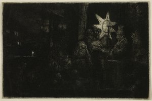 A Estrela dos Reis: Uma Peça Noturna de Rembrandt van Rijn