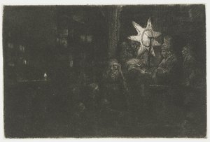 A Estrela dos Reis: uma peça nocturna de Rembrandt van Rijn
