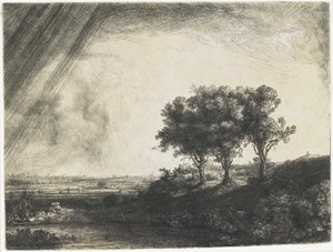 As Três Árvores, 1643