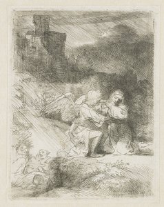 A agonia no jardim de Rembrandt van Rijn