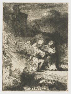 A agonia no jardim de Rembrandt van Rijn