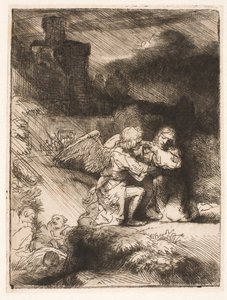 A agonia no jardim de Rembrandt van Rijn