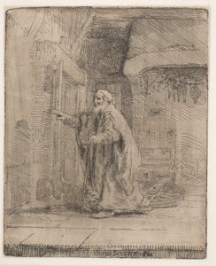 A cegueira de Tobit: a gravura de maiores dimensões de Rembrandt van Rijn