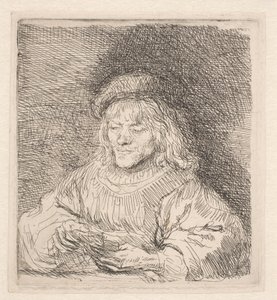 O jogador de cartas de Rembrandt van Rijn
