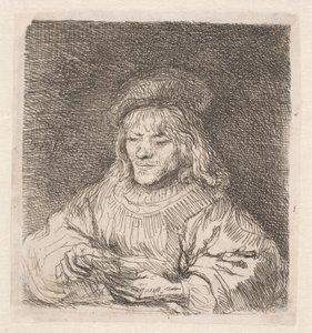 O jogador de cartas de Rembrandt van Rijn